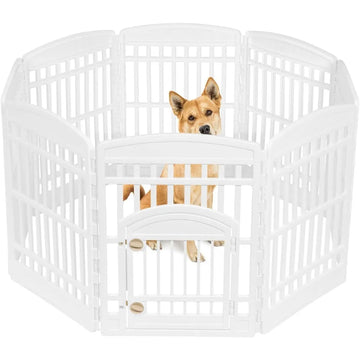 IRIS USA Dog Playpen