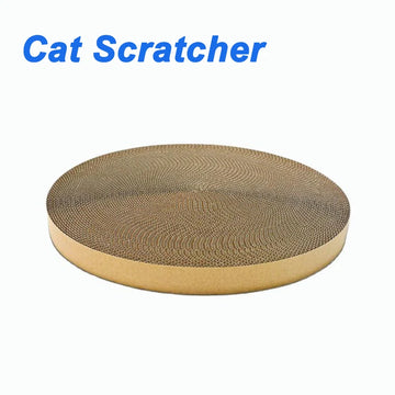 Round Cat Scratch Board Replacement Core