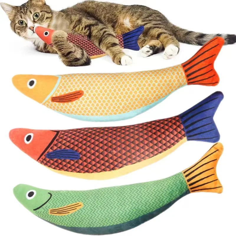 Cats 3D Interactive Goldfish Kitten Toys