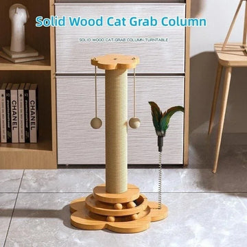 Cats Tree Scratching Post